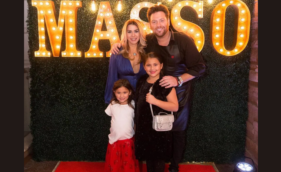 Scott Conant's Kids, Karya And Ayla, Are His Favorite Sous Chefs