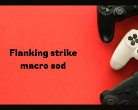 flanking strike macro sod