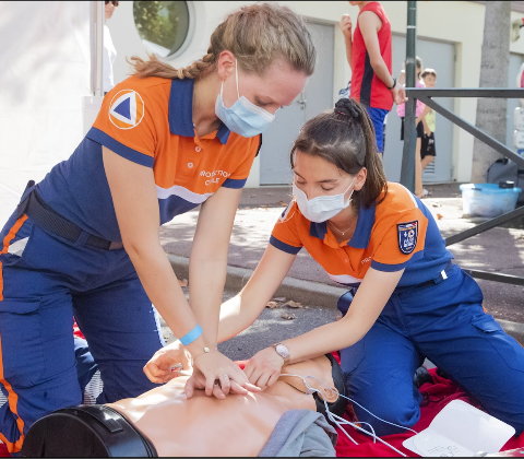 cpr bls classes