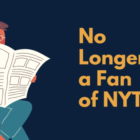 Losing Interest In The NYT Crossword? Let's Decode The Clue “No Longer A Fan Of NYT”