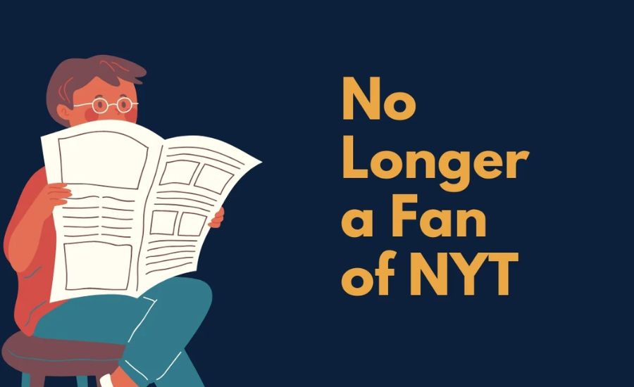 Losing Interest In The NYT Crossword? Let's Decode The Clue “No Longer A Fan Of NYT”