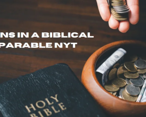 coins in a biblical parable nyt