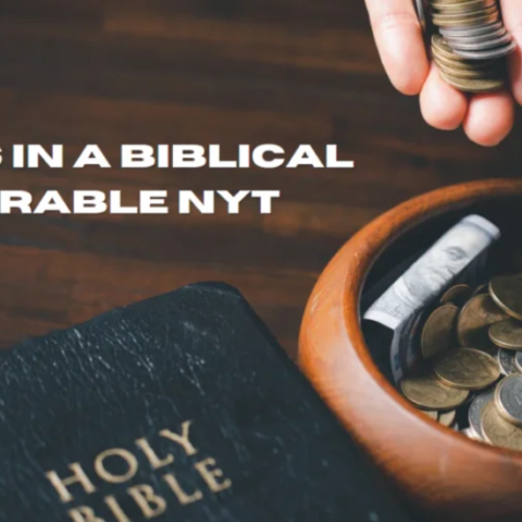 coins in a biblical parable nyt