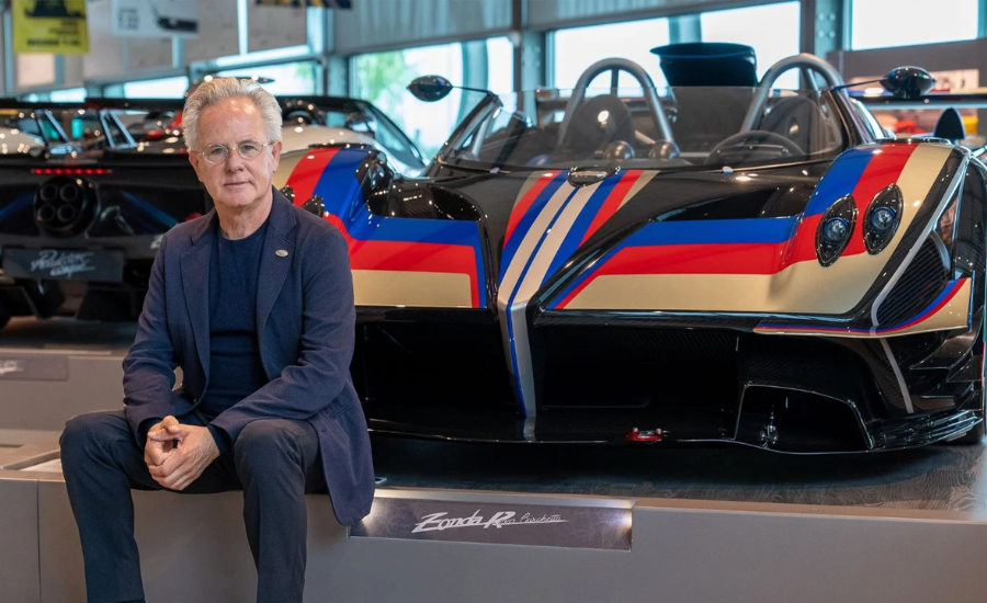 Horacio Pagani’s Career Journey